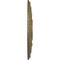 Ekena Millwork Baltimore Medallion (Canopies up to 5 1/2"), 15 3/8"OD x 4 1/4"ID x 1 1/2"P, Mississippi Mud Crackle CM15BAMMC - alternate 2